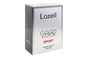 Туалетна вода Гуд Лок Спорт д/чоловіків 100мл Лазелль