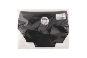 Труси-бікіні жіночі чорні 95%бавовна 5%еластан р.S/M/L/XL 39635 Домінант
