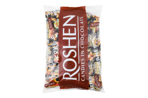 Конфеты глазированные шоколадной глазурью Кара-Кум Roshen кг