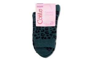 Шкарпетки жіночі Conte Comfort №17С-64СП 25 темно-бірюзовий