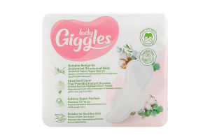 Прокладки гігієнічні Ultra Normal Soft 8шт Giggles Lady