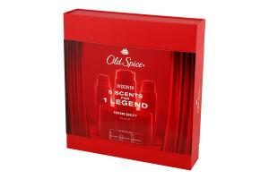 Набір Discovery Box Гель д/душу Captain 250мл+Дезодорант Wolfthorn спрей 150мл+Дезодорант Night Panther спрей 150мл+Дезодорант White