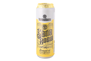 Пиво 568мл 5.4% полутемное фильтрованное пастеризованное Seno Rusio Rinkuskiai ж/б