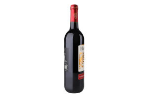 Вино 0.75л 13.5% красное сухое Merlot Haussmann бут