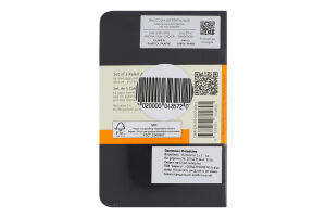 Записник Moleskine Cahier кишеньковий лінія чорний