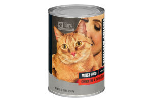 Companion Moist Cat Food Chicken & Tuna Dinner