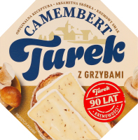 Сыр мягкий с плесенью С грибами Камамбер Turek к/у 120г