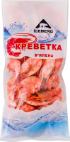 Креветки в'ялені Iceberg м/у 100г
