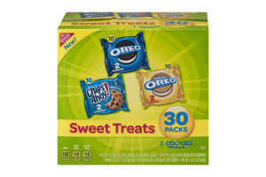Nabisco Sweet Treats Variety Pack - 30 PK