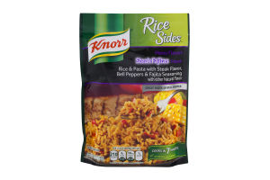 Knorr Rice Sides Steak Fajitas Flavor