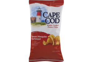 Cape Cod Kettle Cooked Potato Chips Sweet Mesquite Barbeque