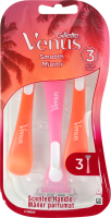 Бритвы одноразовые Гладкость Маями Venus Gillette 3шт