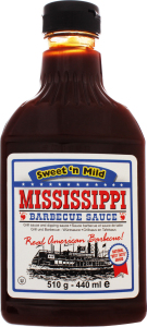 Соус Sweet 'n mild Mississippi Barbecue Sauce п/бут 510г
