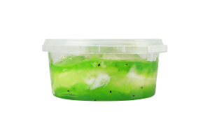 Десерт сметанний 12% молоковмісний з наповнювачем Зорька Ківі п/у 0.4кг