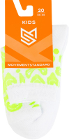 Носки детские MovementStandard №MS M0402S 34 30-32 белый