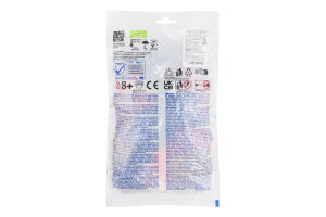 Кулька латексна З Днем народження Конфеті кристал 30см 3103-1353 В105 Белбал