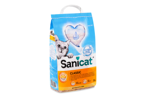 Наповнювач Sanicat Classic мінеральний без запаху