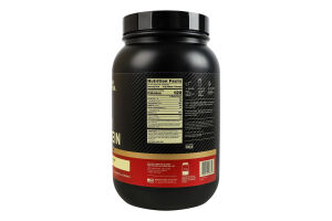 Протеин Ванильное мороженое Whey Gold Standart ON 899г