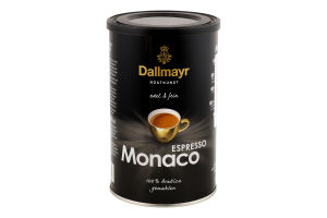 Кофе молотый Dallmayr Espresso Monaco ж/б