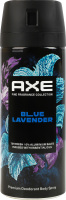 Дезодорант аерозоль 72 години Blue lavender Fine fragrance collection Axe 150мл