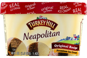 Turkey Hill Neapolitan Premium Ice Cream