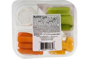 Ahold Carrots, Cheese & Ranch Dip