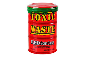 Цукерки асорті Червона бочка Toxic Waste п/б 42г