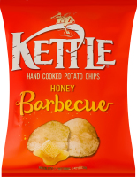 Чипси Kettle зі смаком меду та барбекю