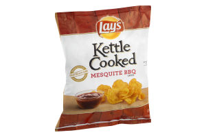 Lay's Kettle Cooked Mesquite BBQ