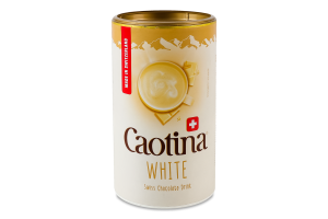 Напій шоколадний розчинний White Caotina к/у 500г