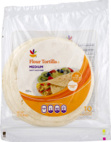 Ahold Flour Tortilla Medium - 10 CT