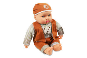 Игрушка для детей от 3лет 50см №VA304319 Пупс Greenwich Products Co. Limited 1шт в ассорт