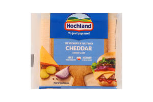 Сыр плавленый 36% ломтики Cheddar Hochland м/у 130г
