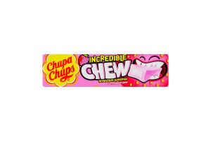 Конфеты жевательные со вкусом клубники Chupa Chups м/у 45г
