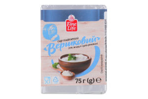 Сыр плавленый 35% Сливочный Fine Life м/у 75г