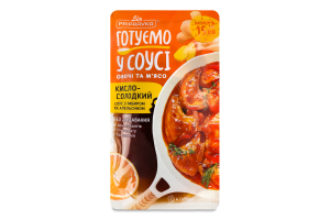 Соус с имбирем и апельсином Кисло-сладкий Pripravka д/п 140г