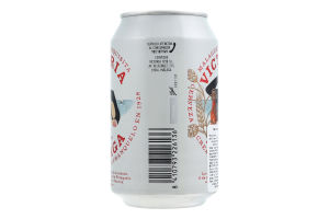 Пиво VICTORIA MALAGA світле 4,8% 0,33л ж/б