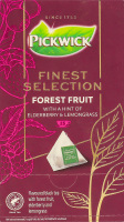 Чай чорний ароматизований з лісовими ягодами, бузиною та лемонграсом Forest fruit Finest selection Pickwick к/у 25х2г