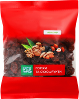 Родзинки Блек Джамбо 200г Альмонд