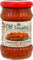 Закуска овочева крупнозерниста Lutenitsa Old country Deroni с/б 260г