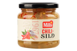 Оселедець Mills в маринаді з чилі