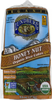 Lundberg Organic Rice Cakes Honey Nut