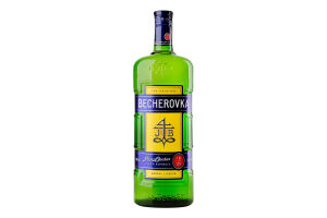 Лікер 1л 38% на травах Original Becherovka пл