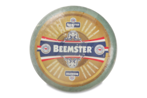 Сыр Beemster Гауда с соусом зеленый песто 52%кор/м