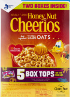 Cheerios Honey Nut Cereal - 2 PK