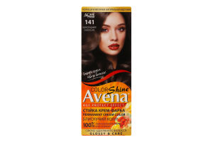 Крем-фарба для волосся стійка Shine Color №141 Avena 1шт