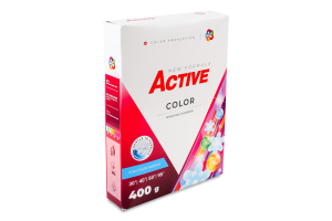 Порошок для стирки Color Active 400г