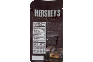 HERSHEY’S Caramels in Milk Chocolate, 7.2 oz