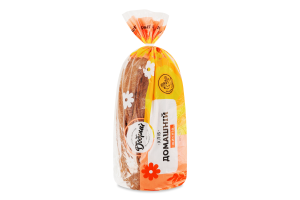 Хліб житній Домашній Добрий м/у 0.6кг