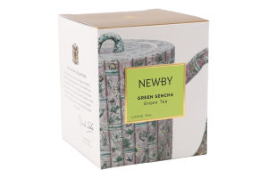 Чай зелёный байховый Green Sencha Newby в/с к/у 100г